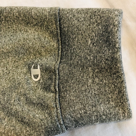 Champion NC State Wolfpack Grey Pullover Hoodie - Picture 4 of 8